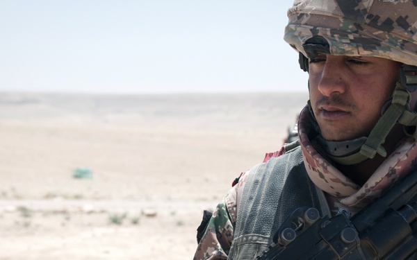 US, Jordanian soldiers train together, enhance skills