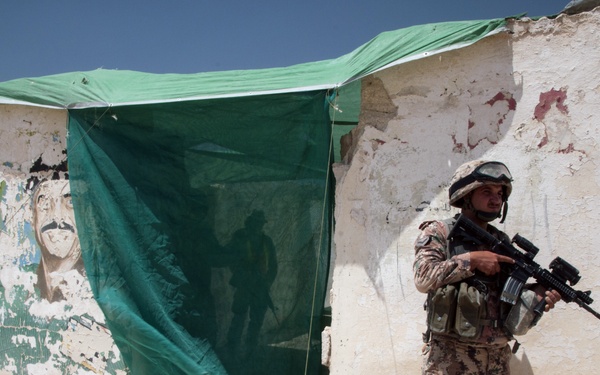 US, Jordanian soldiers train together, enhance skills