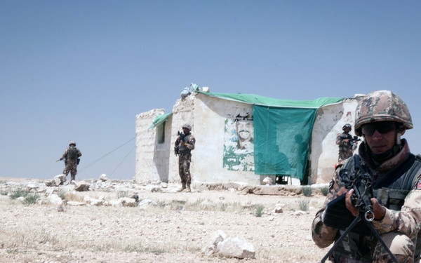 US, Jordanian soldiers train together, enhance skills