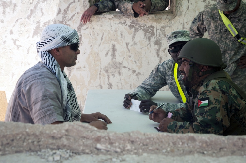 US, Jordanian soldiers train together, enhance skills