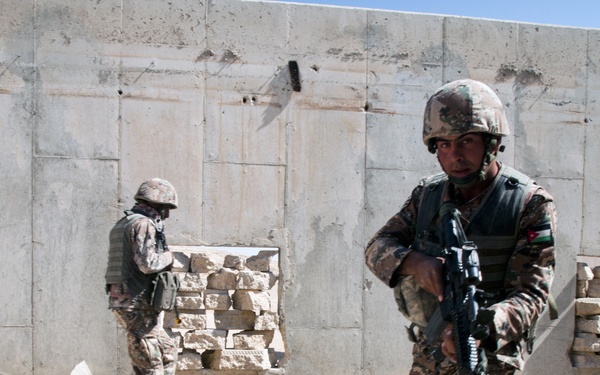 US, Jordanian soldiers train together, enhance skills