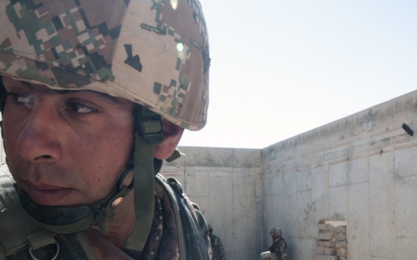 US, Jordanian soldiers train together, enhance skills