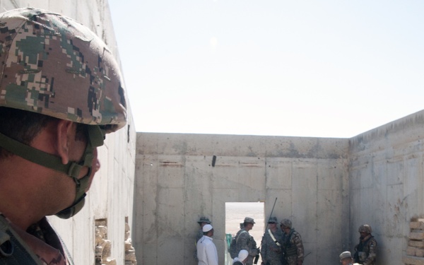 US, Jordanian soldiers train together, enhance skills
