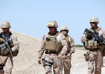 9th ESB patrols in Nawa-I-Barakzayi District