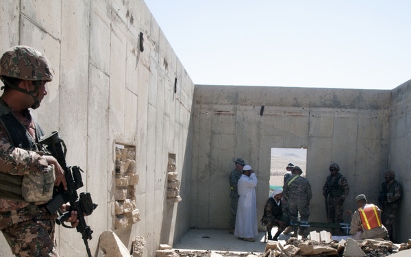US, Jordanian soldiers train together, enhance skills