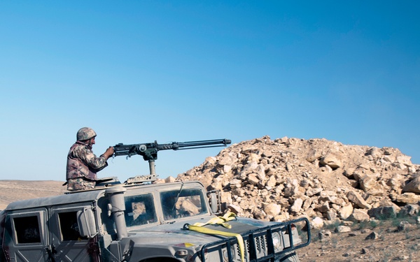US, Jordanian soldiers train together, enhance skills