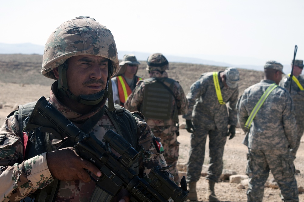 US, Jordanian soldiers train together, enhance skills