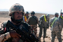 US, Jordanian soldiers train together, enhance skills