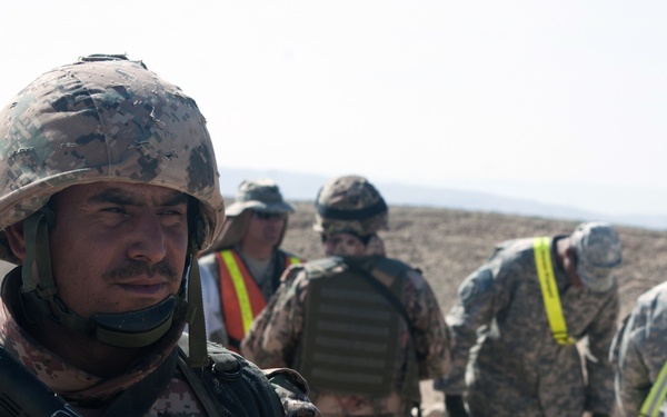 US, Jordanian soldiers train together, enhance skills