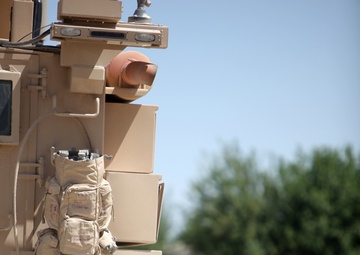 9th ESB patrols in Nawa-I-Barakzayi District