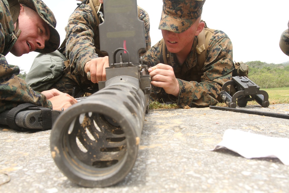 Marines conduct culminating event for small unit leadership exercise