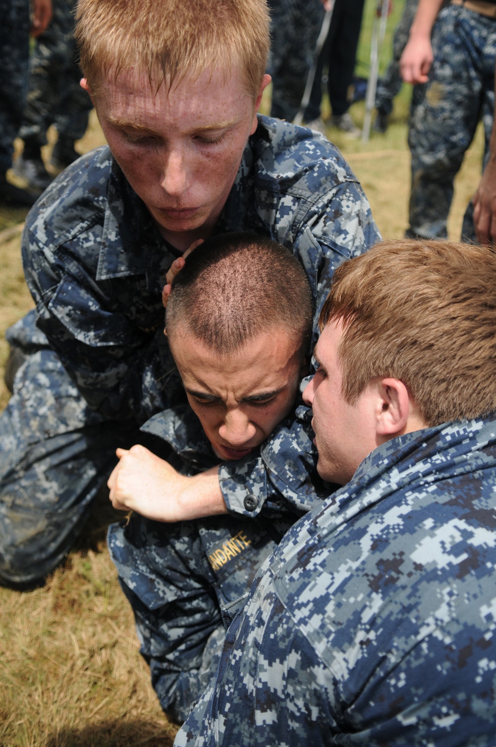 US Naval Academy Sea Trials