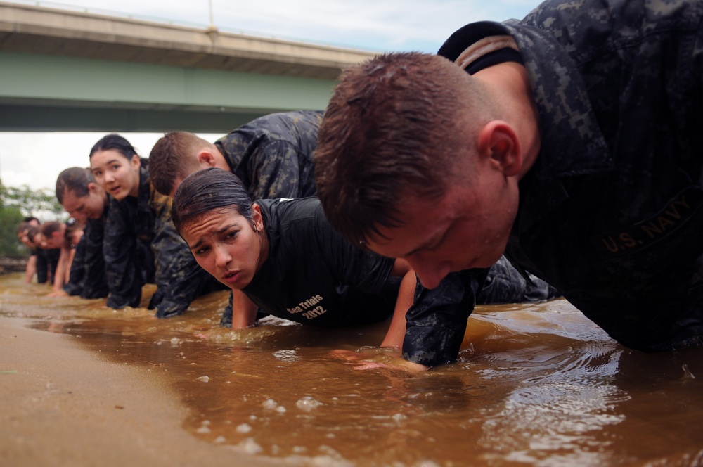 US Naval Academy Sea Trials