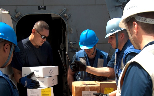 USS James E. Williams action