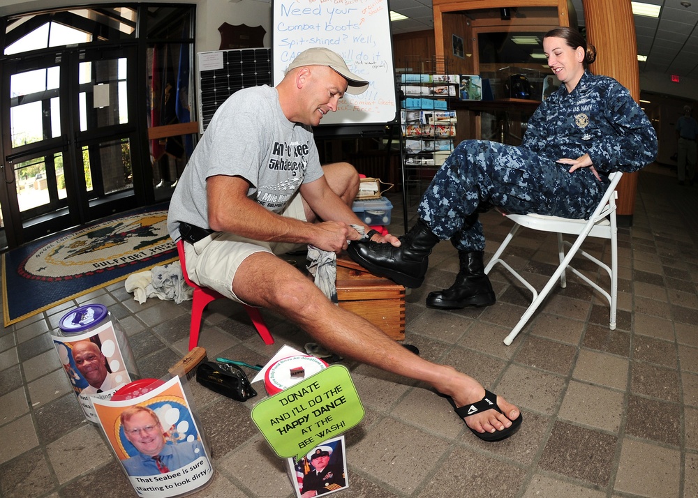 Navy-Marine Corps Relief Society fundraiser