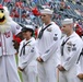 Sailors of the Year at Nationals game