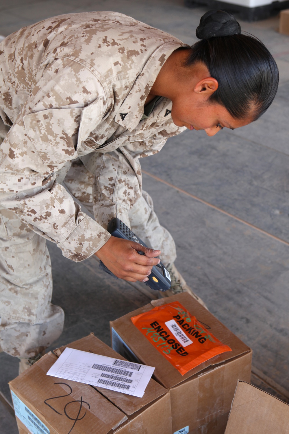 Pick, pack, ship: Marines support units across Helmand Province