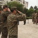 Marines Participate in Romanian Ceremony