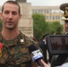 Marines Participate in Romanian Ceremony