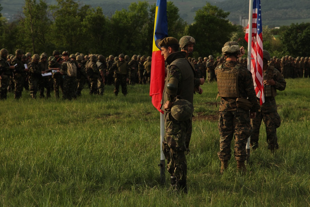 Devil Dogs Help Prepare Black Wolves For War