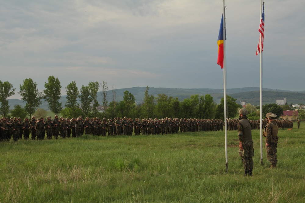 Devil Dogs Help Prepare Black Wolves For War