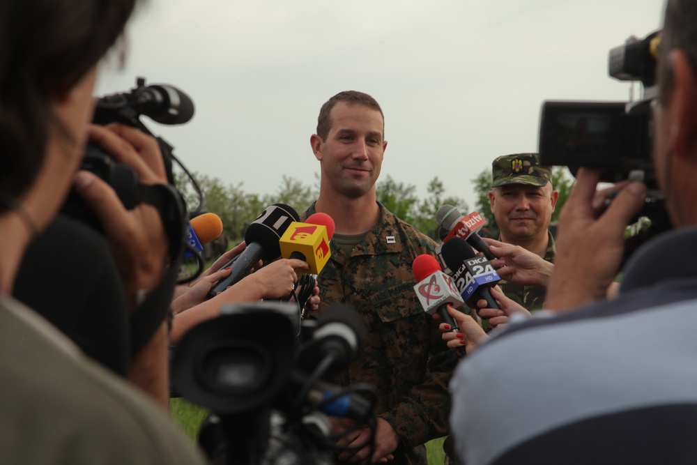 Devil Dogs Help Prepare Black Wolves For War