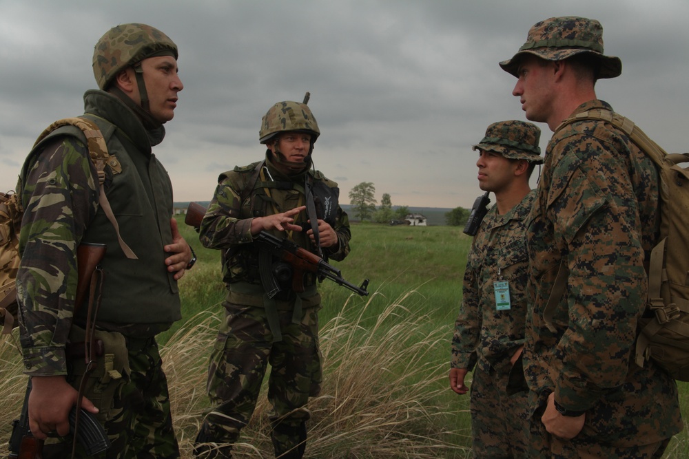 Devil Dogs Help Prepare Black Wolves For War