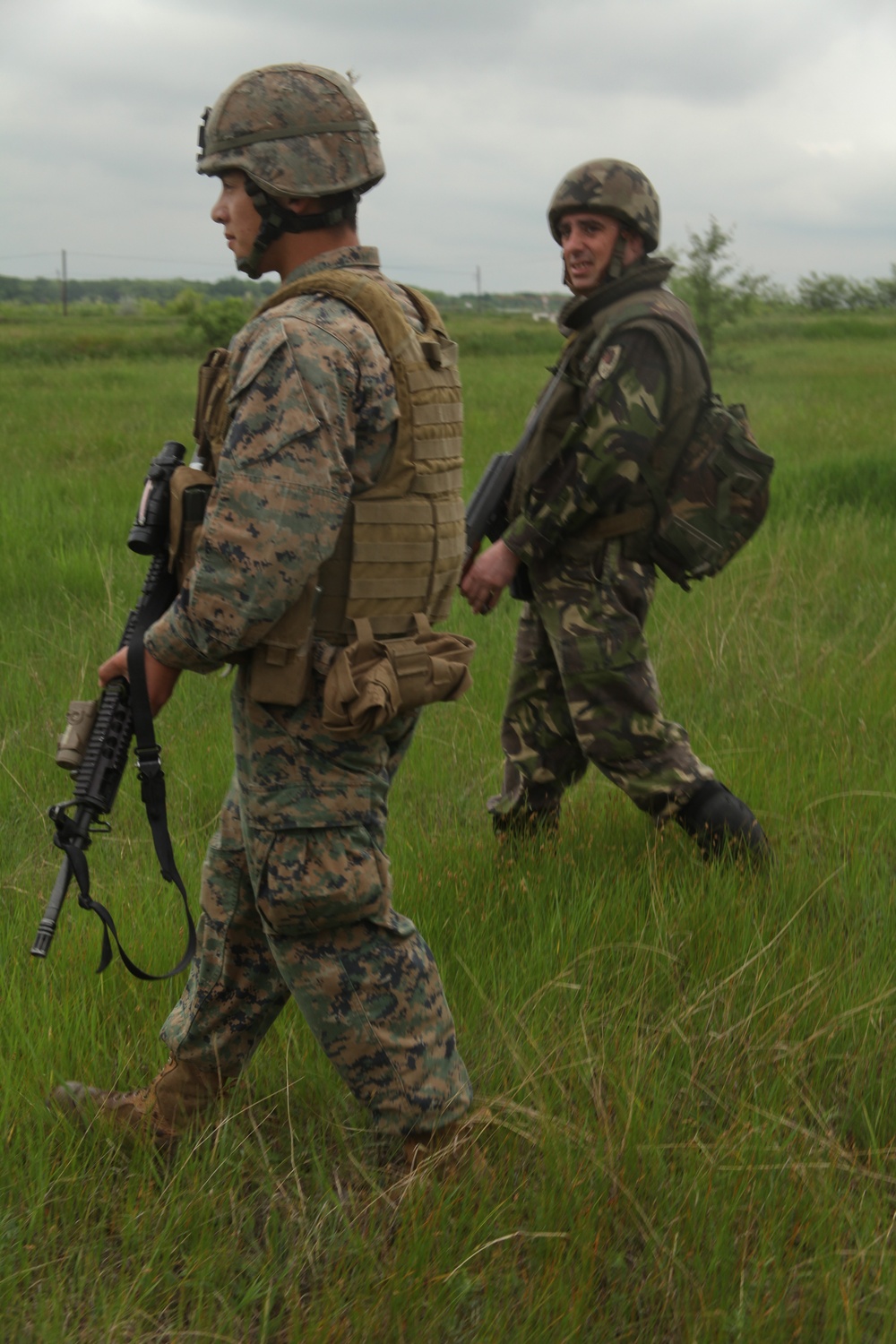 Devil Dogs Help Prepare Black Wolves For War