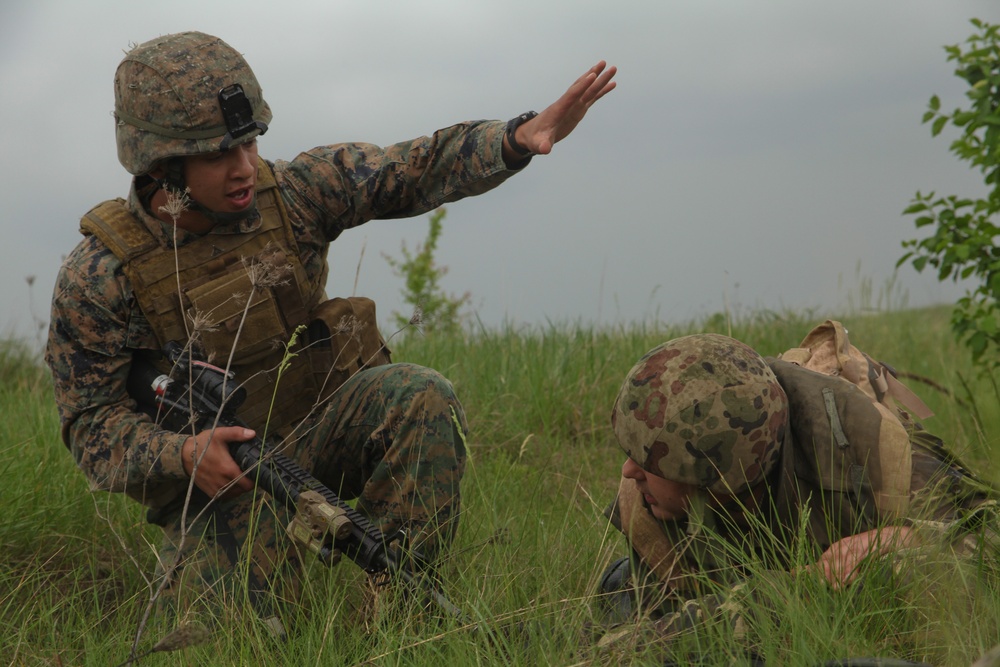 Devil Dogs Help Prepare Black Wolves For War