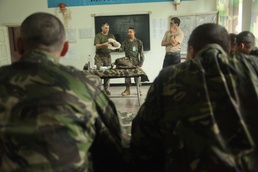 Devil Dogs Help Prepare Black Wolves For War