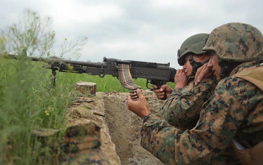 Devil Dogs Help Prepare Black Wolves For War