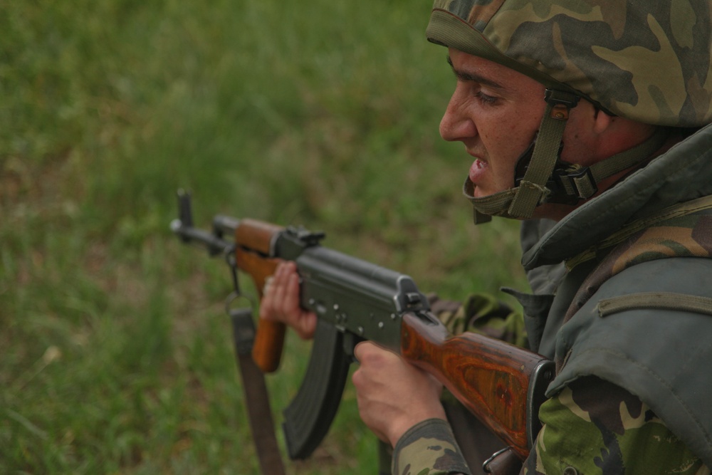 Devil Dogs Help Prepare Black Wolves For War