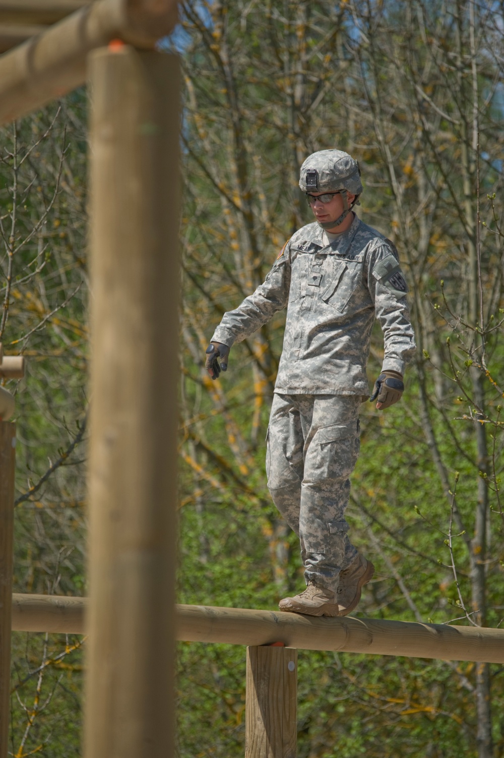554th MPs training at Boeblingen Local Training Area