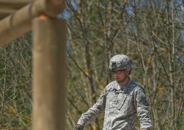 554th MPs training at Boeblingen Local Training Area