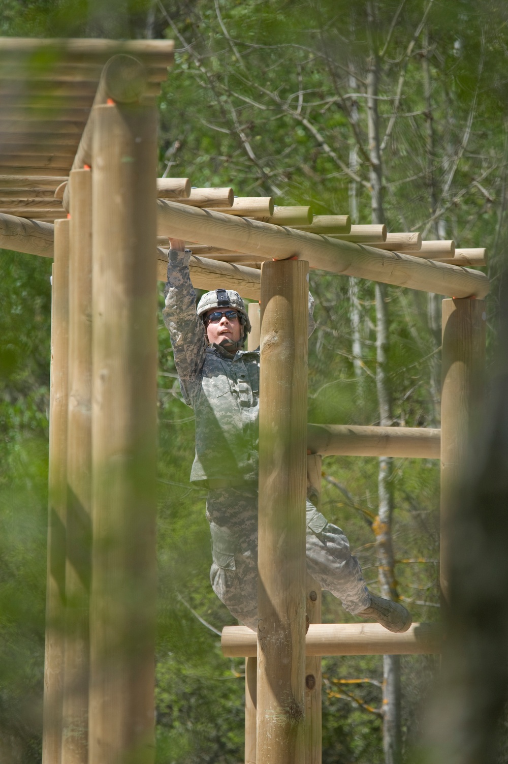 554th MPs training at Boeblingen Local Training Area