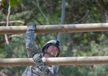 554th MPs training at Boeblingen Local Training Area