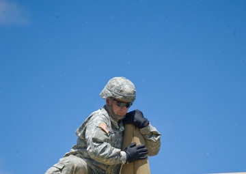 554th MPs training at Boeblingen Local Training Area