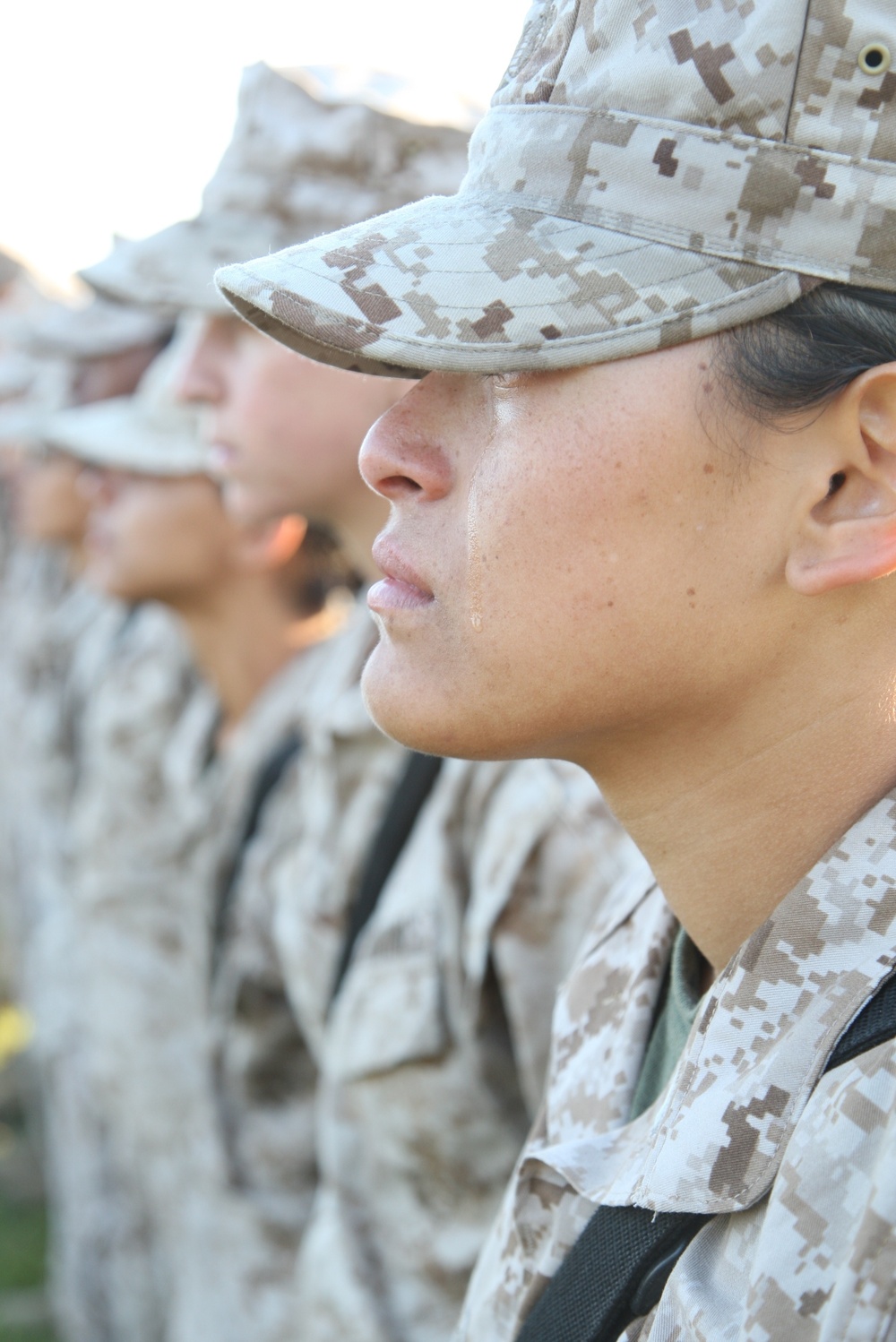 MCRD Parris Island Eagle, Globe and Anchor Ceremony