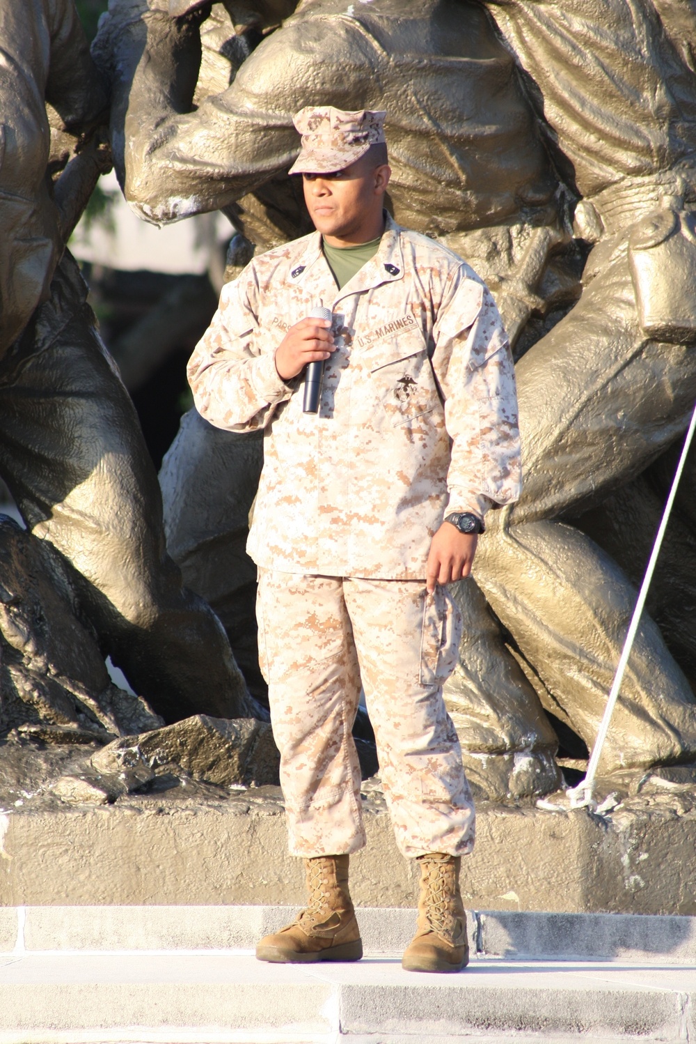 MCRD Parris Island Eagle, Globe and Anchor Ceremony