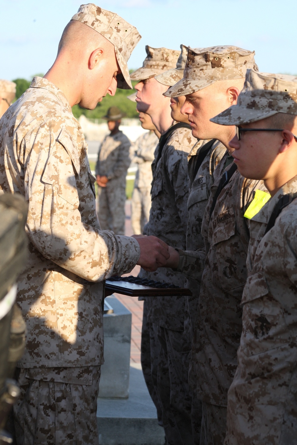 DVIDS Images MCRD Parris Island Eagle, Globe and Anchor Ceremony