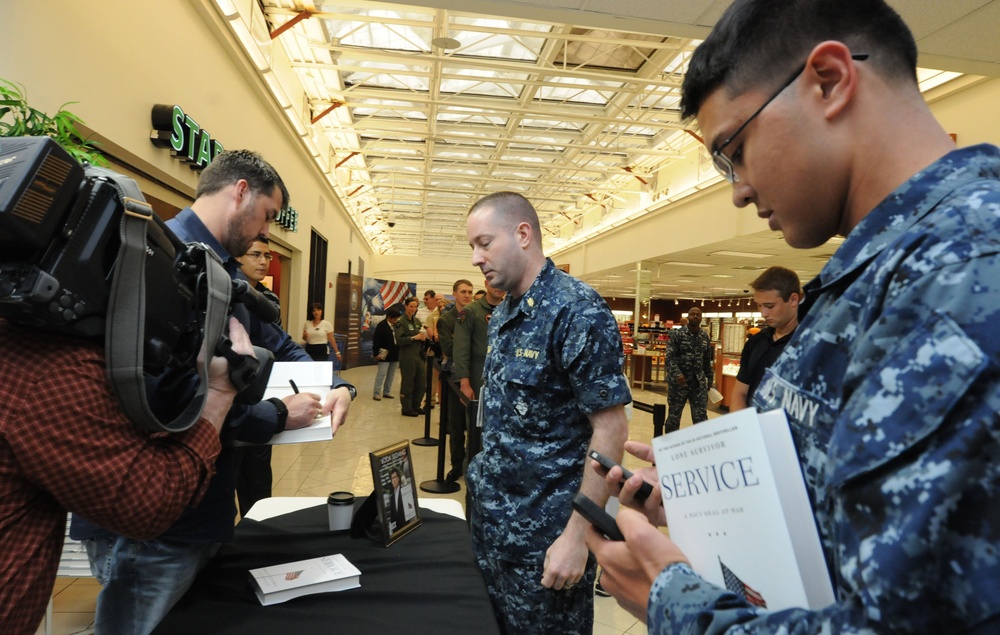 Book signing