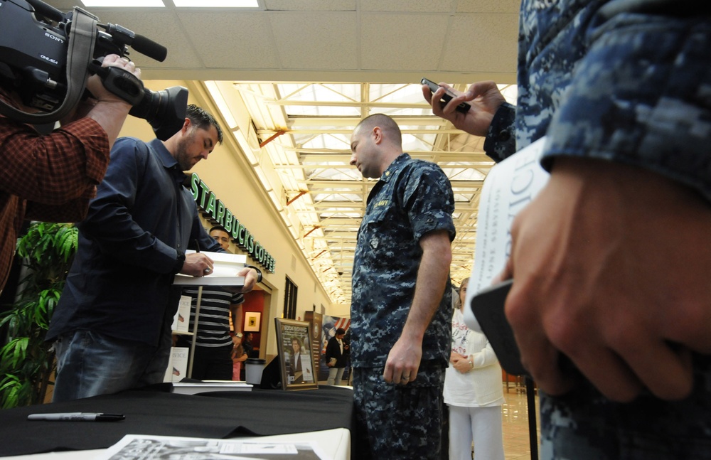 Book signing
