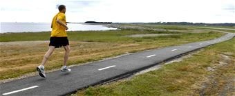 Marathon Man: Major ‘Flash’ Fenlason goes the distance