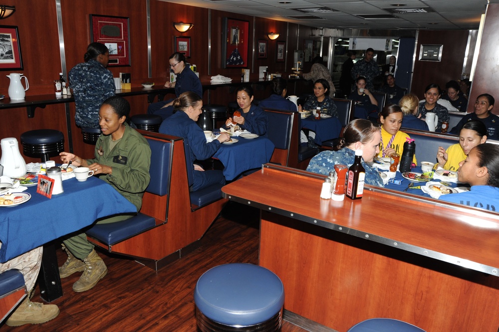 USS Makin Island Maiden Deployment