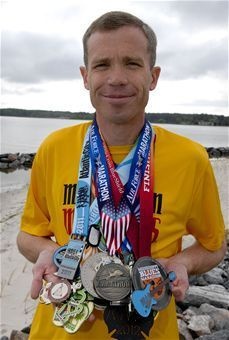 Marathon Man: Maj. ‘Flash’ Fenlason goes the distance