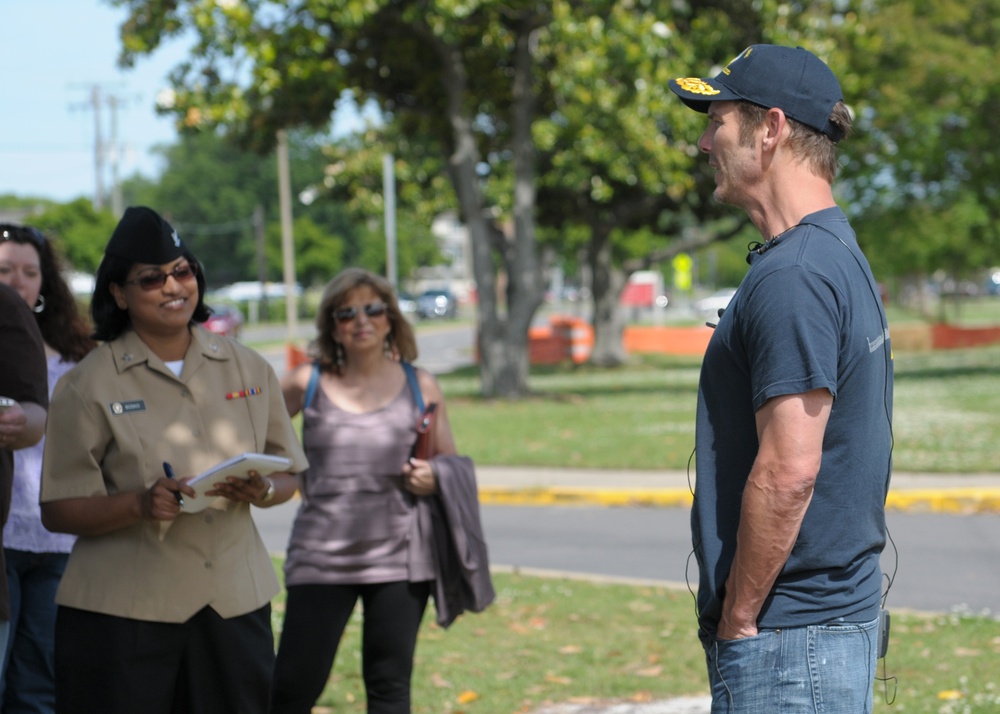 'Battleship' sneak preview for military members