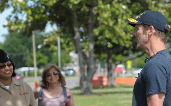 'Battleship' sneak preview for military members