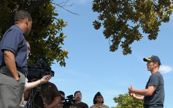 'Battleship' sneak preview for military members