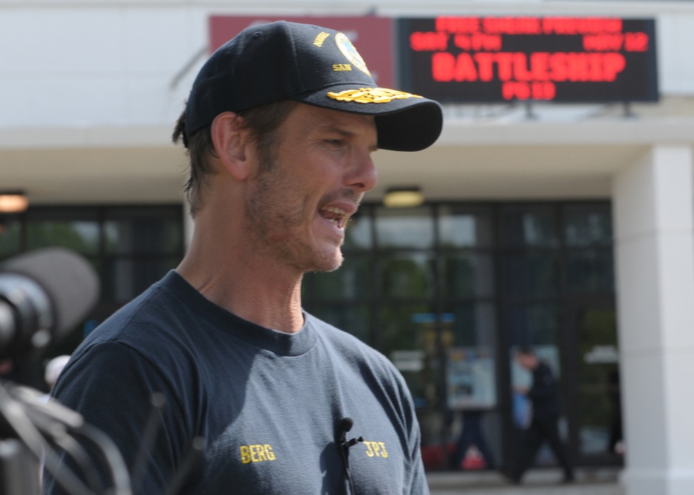 'Battleship' sneak preview for military members