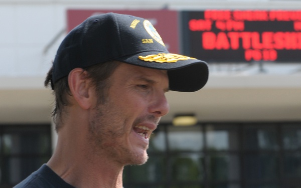 'Battleship' sneak preview for military members